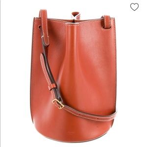 Céline Mini Pinched Bag in natural Calfskin